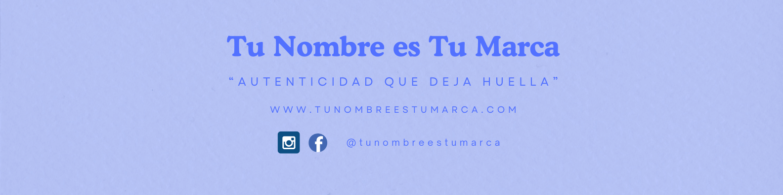 Banner de Tu nombre es tu marca.